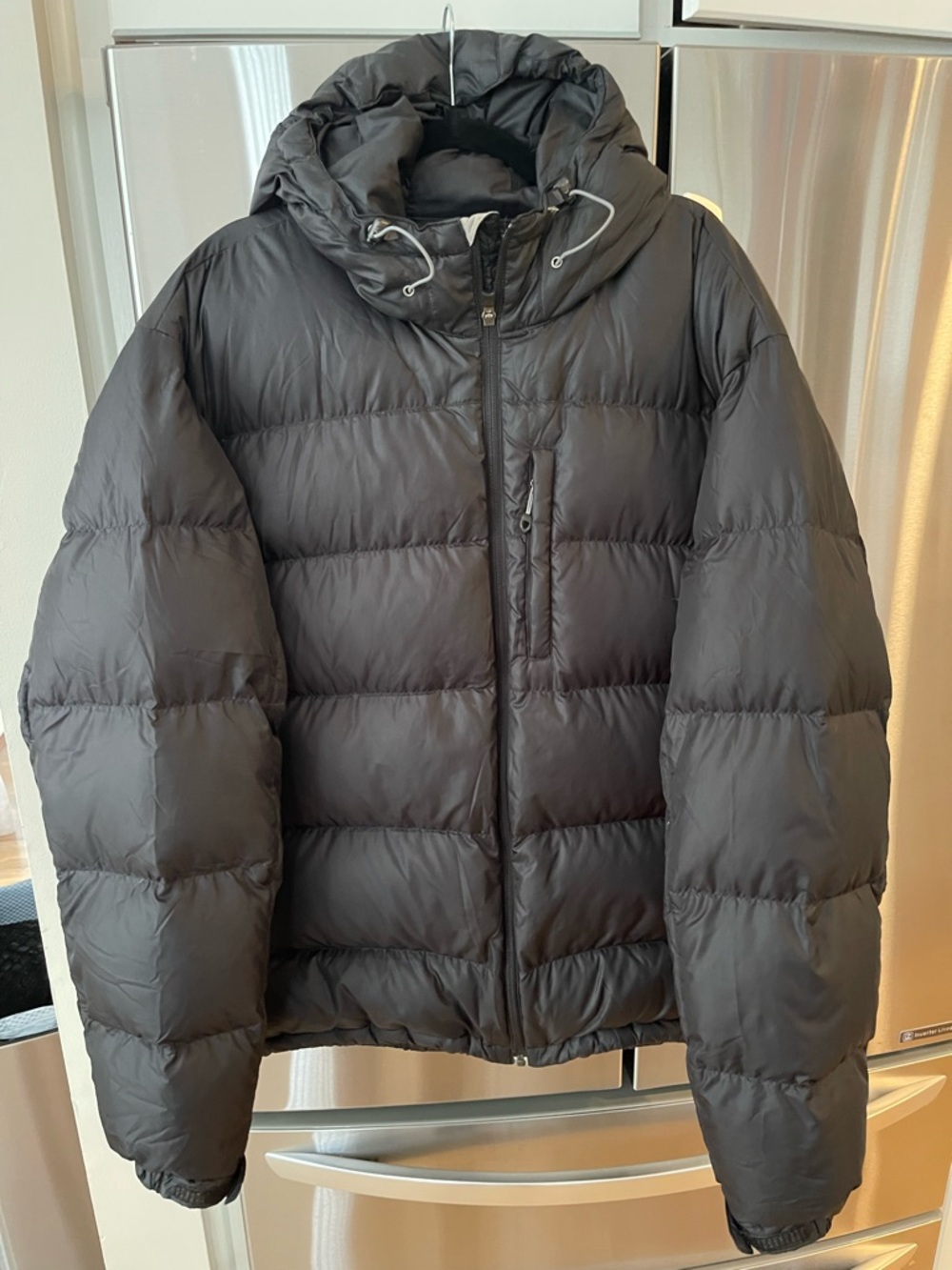 EASTERN MOUNTAIN SPORTS DOWN PARKA MENS XL PTP 27 EXCELLENT COND. THEIR BEST 700